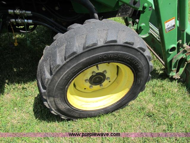 image for item F4910 2005 John Deere 4720 MFWD tractor
