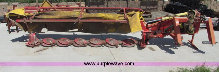 image for item F7407 Lely Optimo 280  9' disc mower