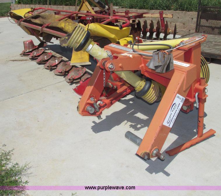 image for item F7407 Lely Optimo 280  9' disc mower