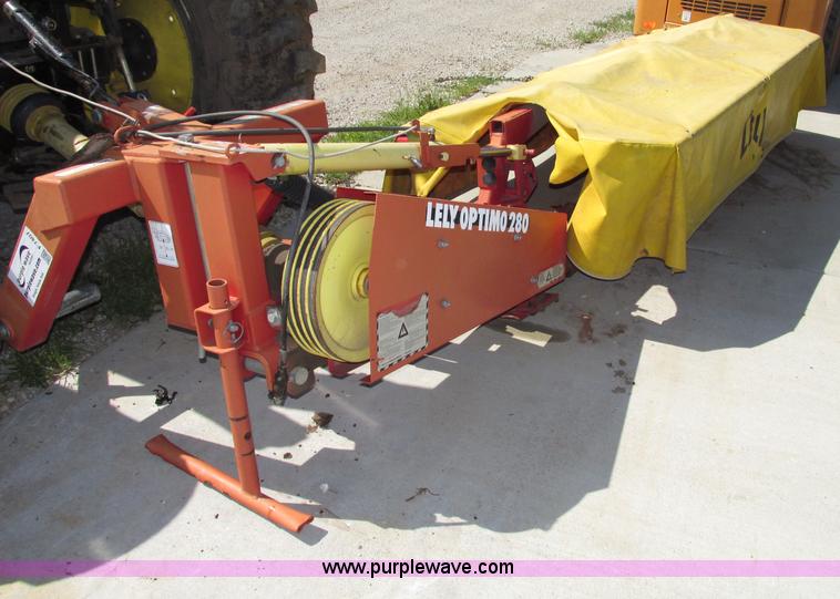 image for item F7407 Lely Optimo 280  9' disc mower