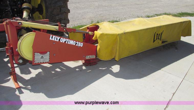 image for item F7407 Lely Optimo 280  9' disc mower