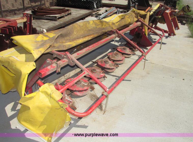 image for item F7407 Lely Optimo 280  9' disc mower