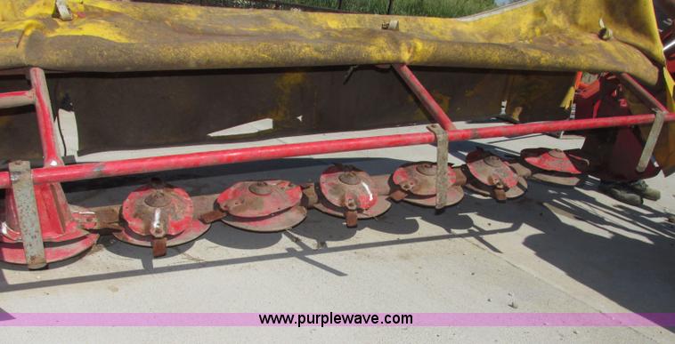 image for item F7407 Lely Optimo 280  9' disc mower