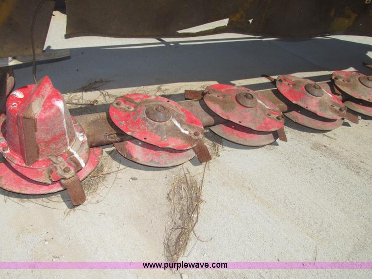 image for item F7407 Lely Optimo 280  9' disc mower