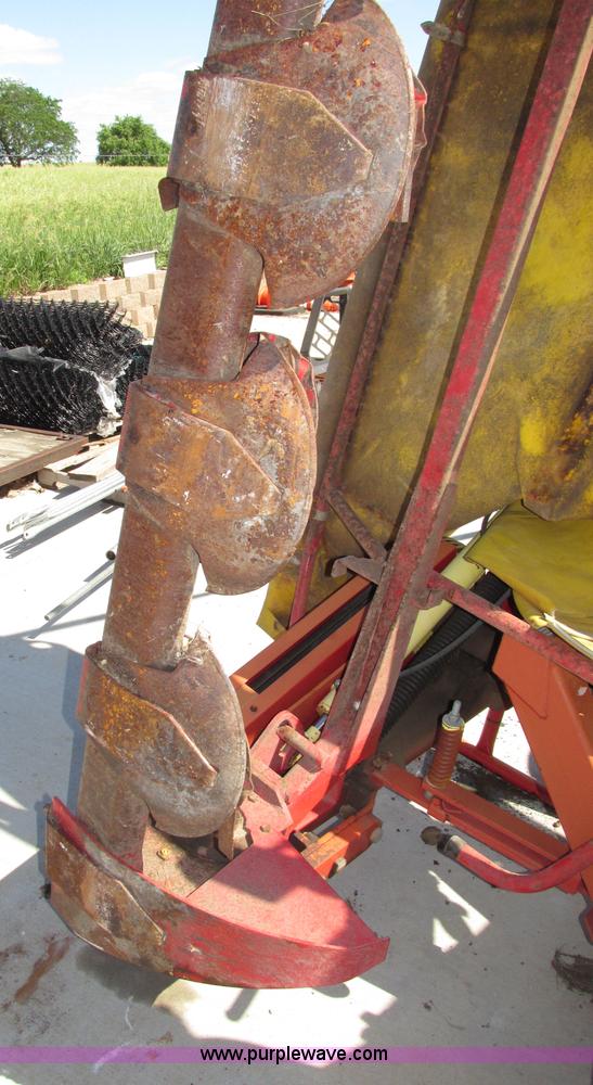 image for item F7407 Lely Optimo 280  9' disc mower