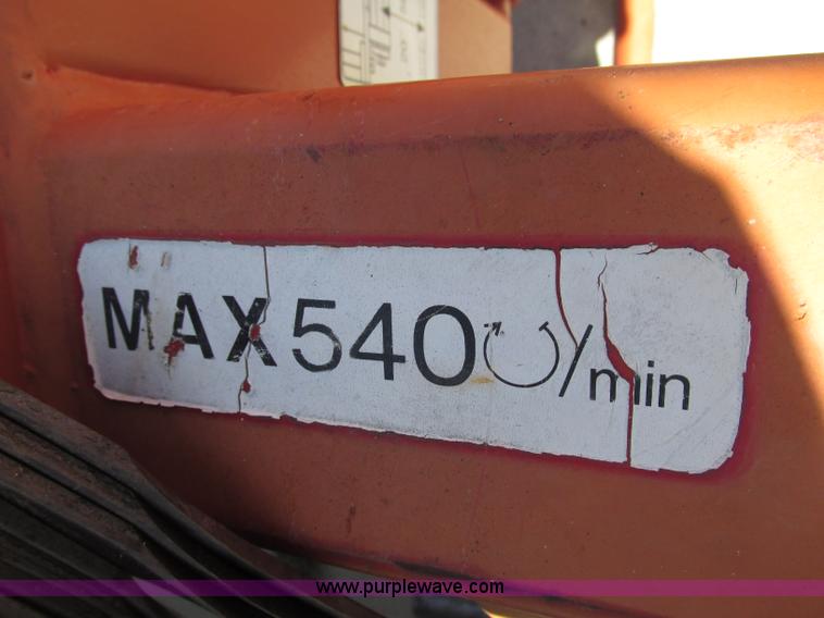 image for item F7407 Lely Optimo 280  9' disc mower