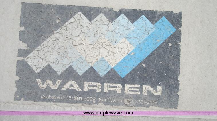 image for item G9156 2000 Warren AT-36-SER4 feed trailer