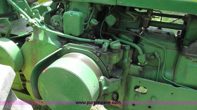 image for item G9278 1957 John Deere 720 tractor