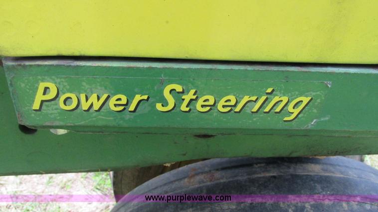 image for item G9278 1957 John Deere 720 tractor