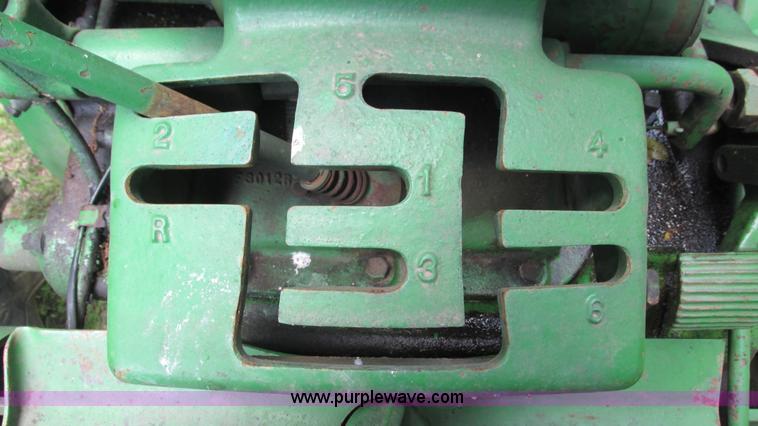 image for item G9278 1957 John Deere 720 tractor