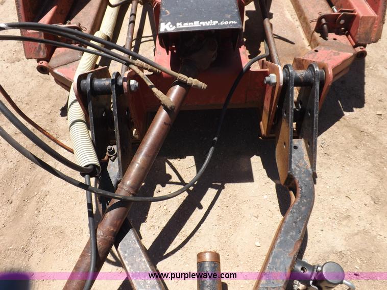 image for item H1808 Bush Hog 3615 rotary mower