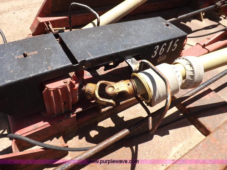 image for item H1808 Bush Hog 3615 rotary mower