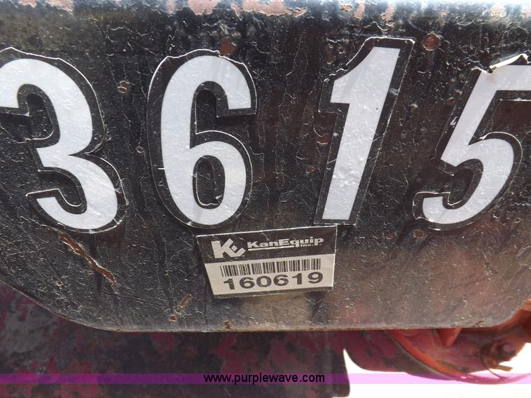 image for item H1808 Bush Hog 3615 rotary mower