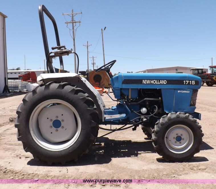 image for item H1809 1996 New Holland 1715 MFWD tractor