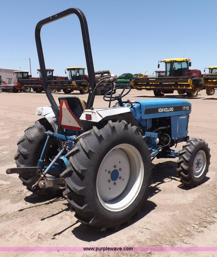 image for item H1809 1996 New Holland 1715 MFWD tractor