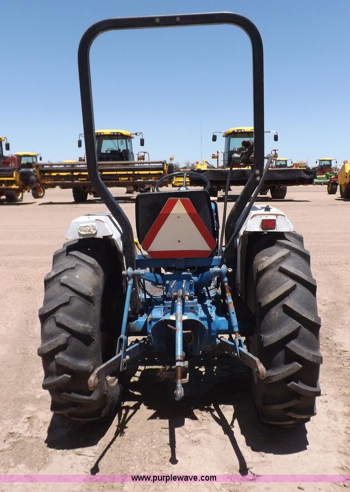 image for item H1809 1996 New Holland 1715 MFWD tractor