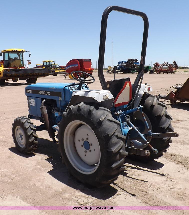 image for item H1809 1996 New Holland 1715 MFWD tractor