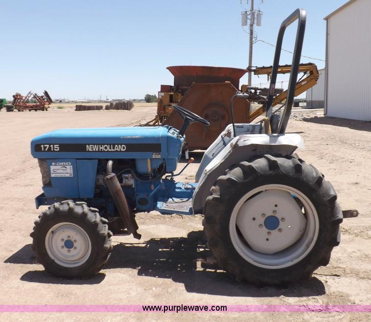 image for item H1809 1996 New Holland 1715 MFWD tractor