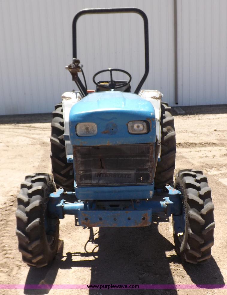 image for item H1809 1996 New Holland 1715 MFWD tractor