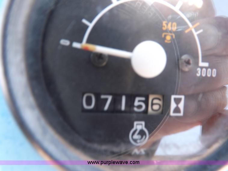 image for item H1809 1996 New Holland 1715 MFWD tractor