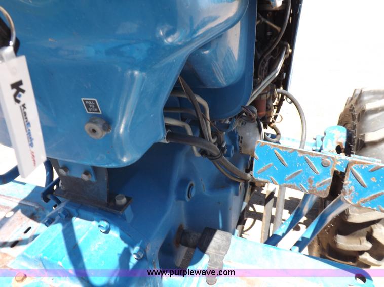 image for item H1809 1996 New Holland 1715 MFWD tractor