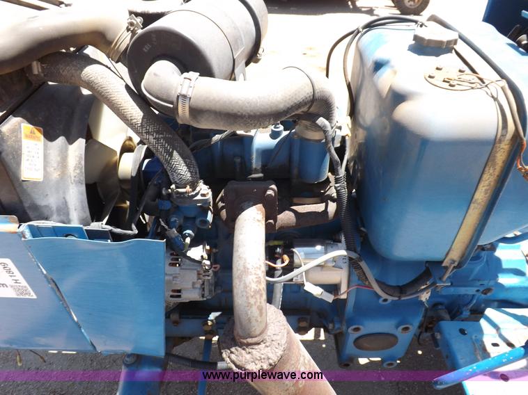 image for item H1809 1996 New Holland 1715 MFWD tractor