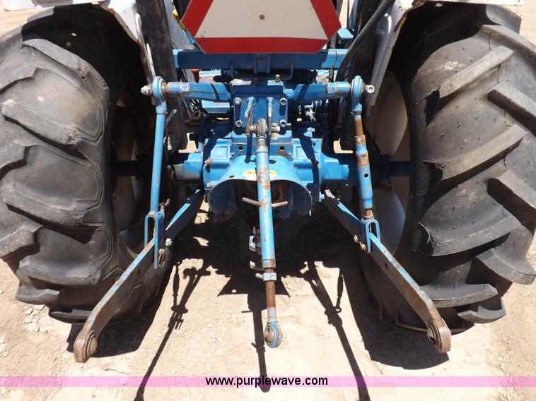 image for item H1809 1996 New Holland 1715 MFWD tractor