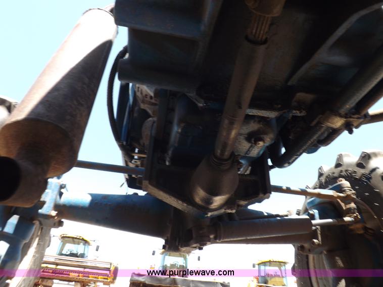 image for item H1809 1996 New Holland 1715 MFWD tractor