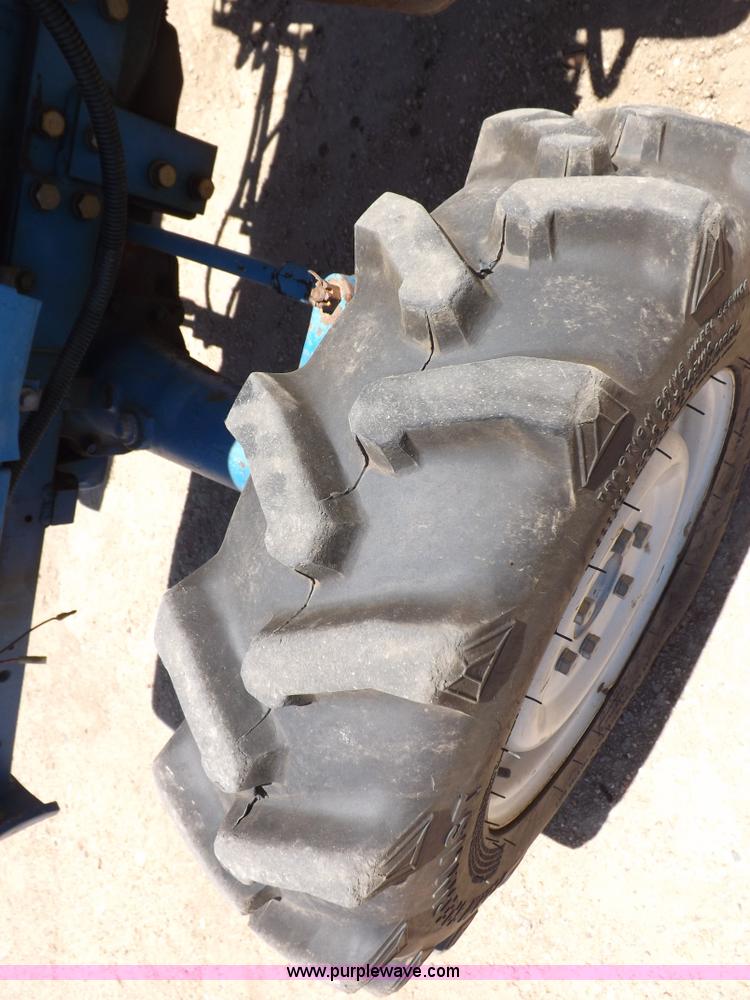 image for item H1809 1996 New Holland 1715 MFWD tractor