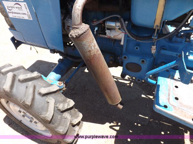 image for item H1809 1996 New Holland 1715 MFWD tractor