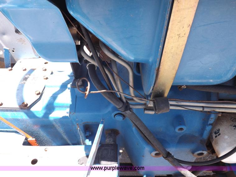 image for item H1809 1996 New Holland 1715 MFWD tractor