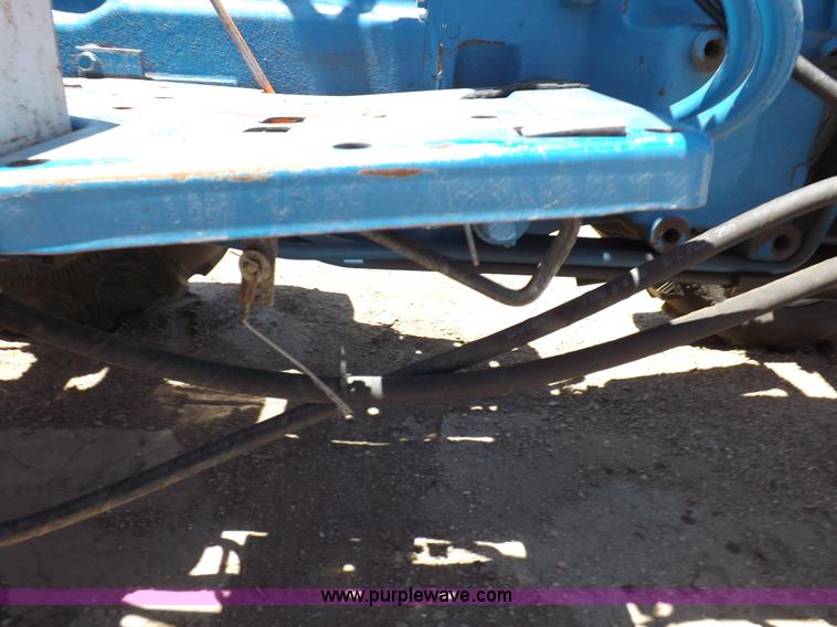 image for item H1809 1996 New Holland 1715 MFWD tractor