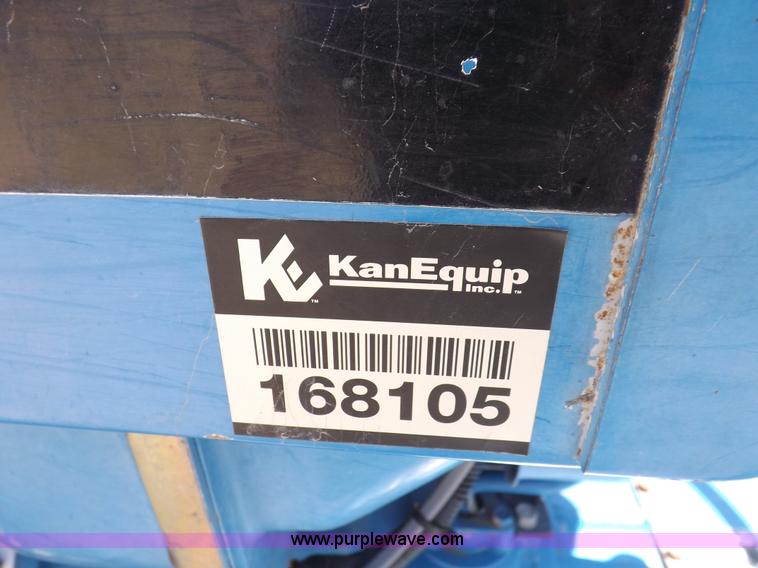 image for item H1809 1996 New Holland 1715 MFWD tractor