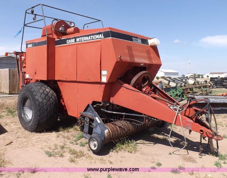 image for item H1841 1995 Case IH 8580 square baler