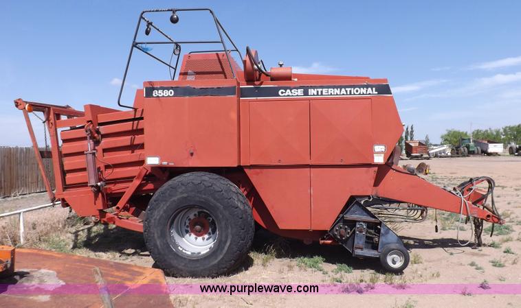 image for item H1841 1995 Case IH 8580 square baler