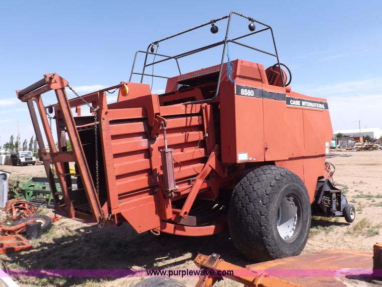 image for item H1841 1995 Case IH 8580 square baler