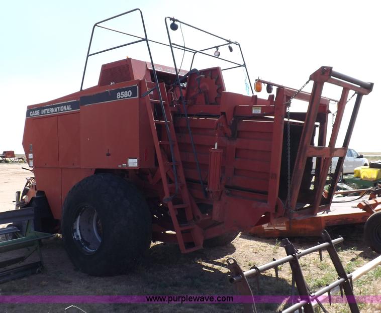 image for item H1841 1995 Case IH 8580 square baler