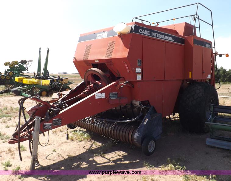 image for item H1841 1995 Case IH 8580 square baler
