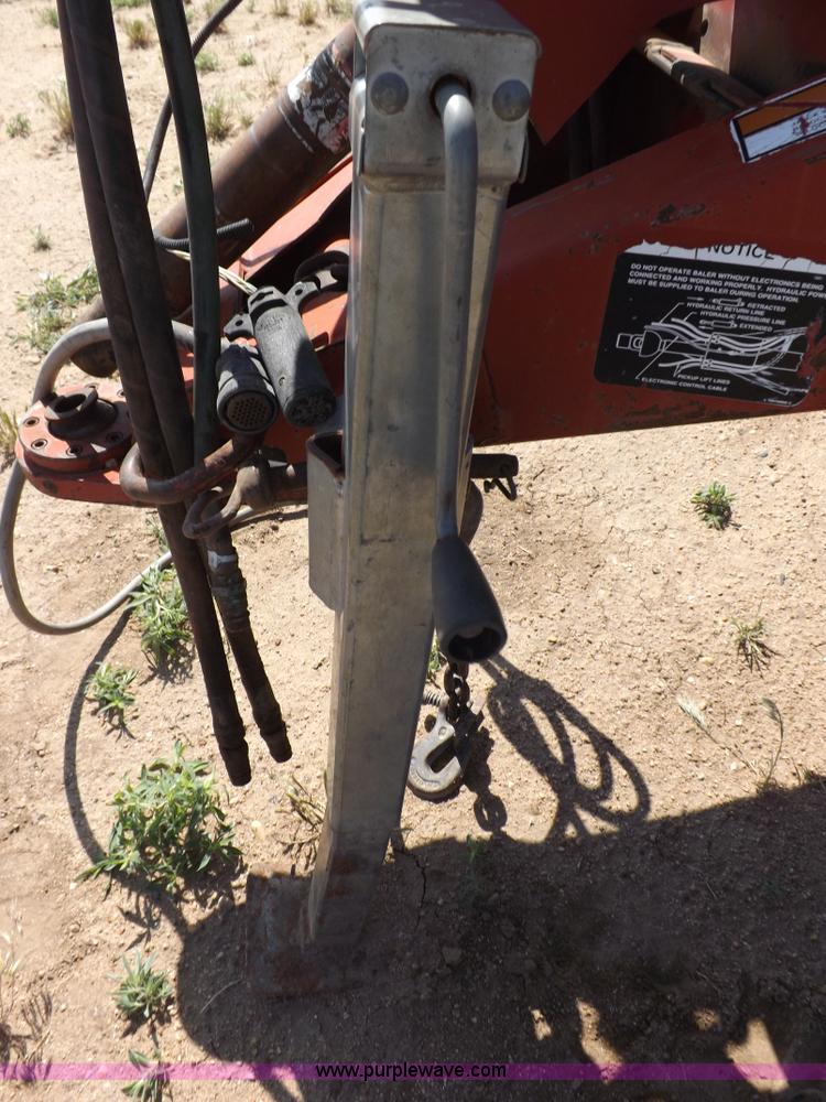 image for item H1841 1995 Case IH 8580 square baler