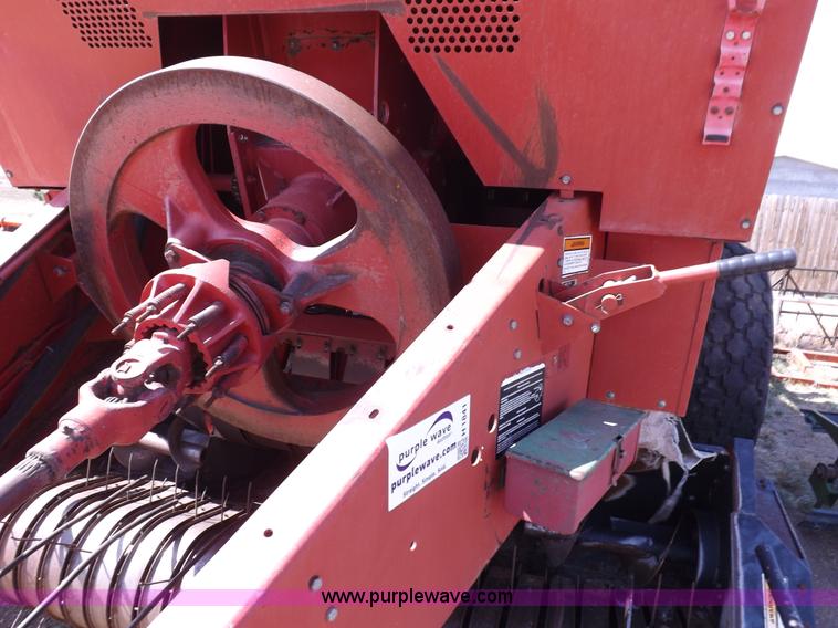 image for item H1841 1995 Case IH 8580 square baler