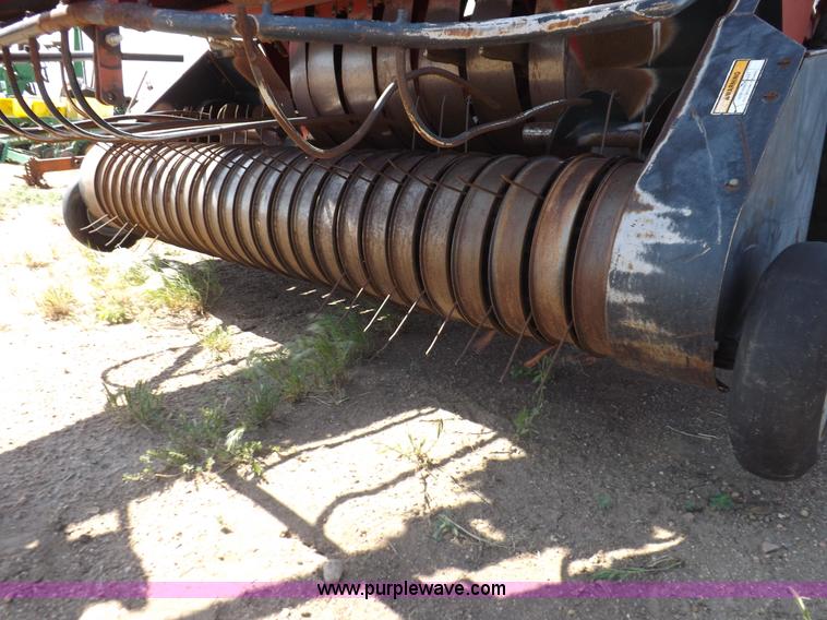 image for item H1841 1995 Case IH 8580 square baler