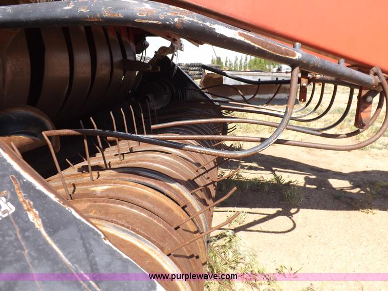 image for item H1841 1995 Case IH 8580 square baler