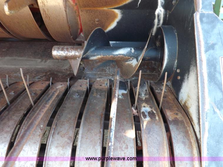 image for item H1841 1995 Case IH 8580 square baler