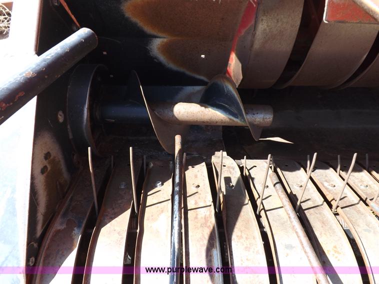 image for item H1841 1995 Case IH 8580 square baler