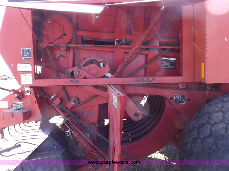 image for item H1841 1995 Case IH 8580 square baler