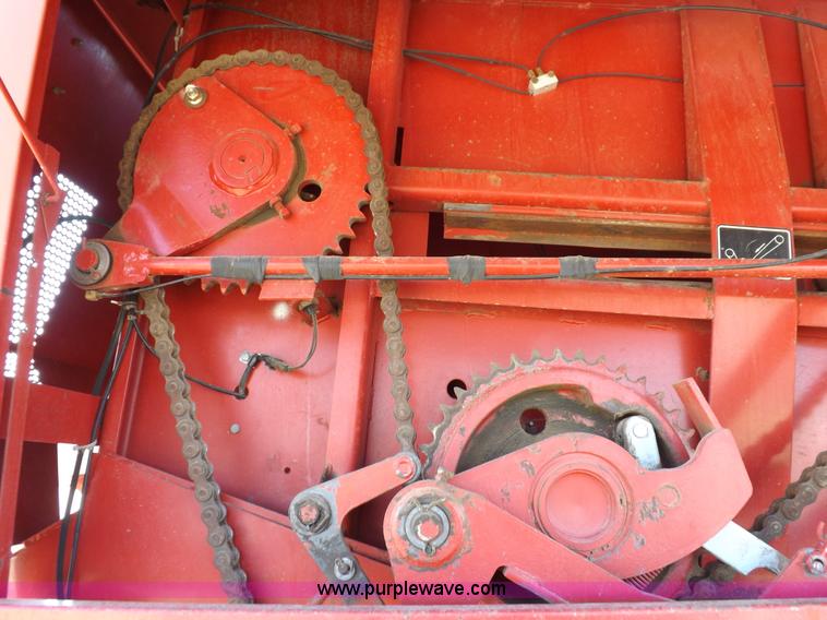 image for item H1841 1995 Case IH 8580 square baler