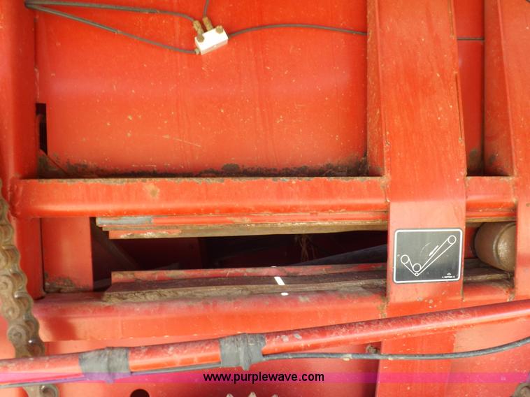 image for item H1841 1995 Case IH 8580 square baler