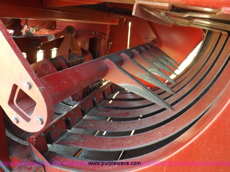 image for item H1841 1995 Case IH 8580 square baler