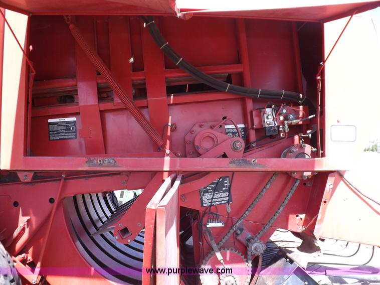 image for item H1841 1995 Case IH 8580 square baler