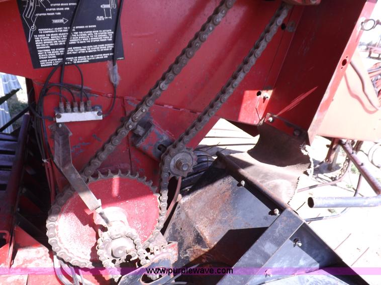 image for item H1841 1995 Case IH 8580 square baler